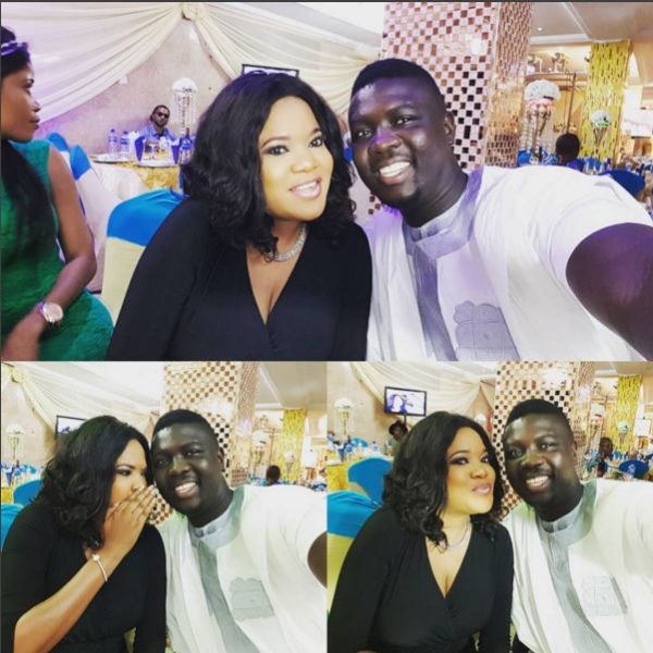 Toyin Aimakhu & Seyi Law