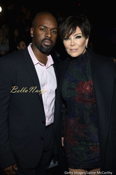 Corey Gamble & Kris Jenner