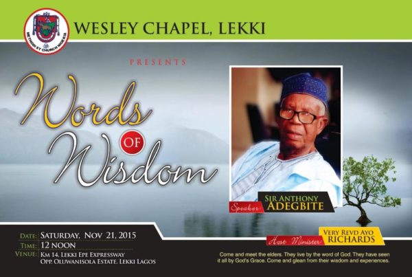 Wesley Chapel Lekki