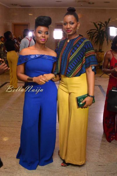 Yemi Alade and Seyi Banigbe Creative Director Bland2Glam