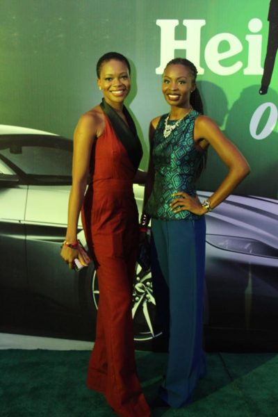 Zainab Balogun & Lamide Akintobi