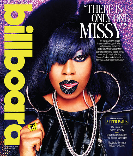 There is only one Missy Elliot & She's on the Cover of