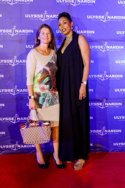 10_Babra Gailliez, Biodun Ajidahun-Feuser Ulysse Nardin and ZAKAA Abuja Launch