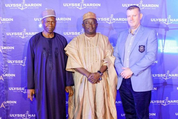 12_Francis Ogburu, Umar Farouk, Andy Hunter Ulysse Nardin and ZAKAA Abuja Launch