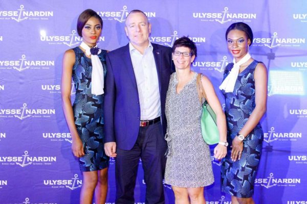 14_Mr & Mrs Moehle Ulysse Nardin and ZAKAA Abuja Launch