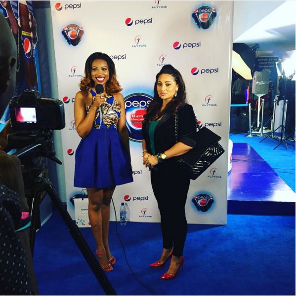 Bolanle Olukanni & Lola Omotayo