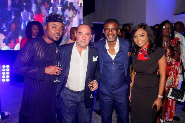 32_Wole Aboderin, Giovanni Di Berti, Deremi Ajidahun, Yvonne Okocha Ulysse Nardin and ZAKAA Abuja Launch