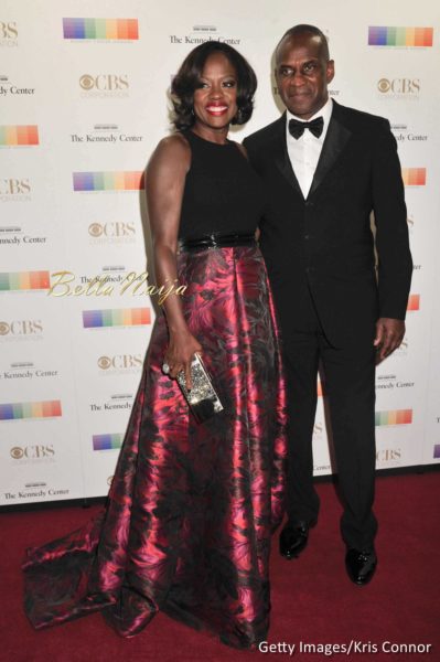 Viola Davis & Julius Tennon