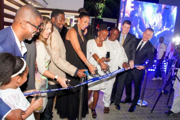 5_Ribbon Cut Ulysse Nardin and ZAKAA Abuja Launch