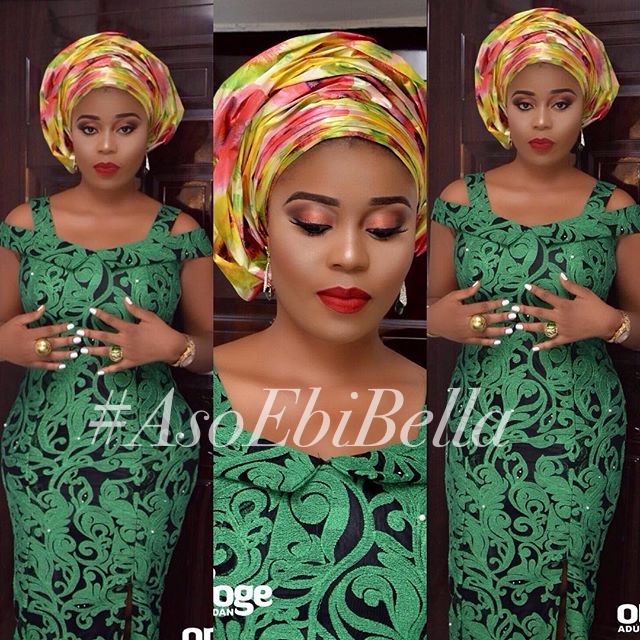 @glamazon_beau, outfit by @belleame_stitches, makeup by @omogeadumaradan
