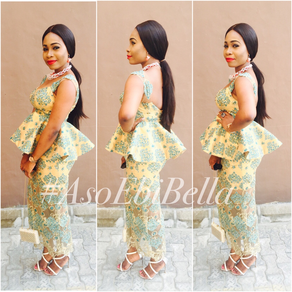 @hotsoki in dress by @helenapreala