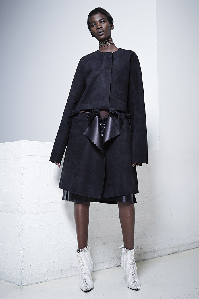 Aamito Stacie Lagum Stars in Acne Studios Women's Resort 2015 ...