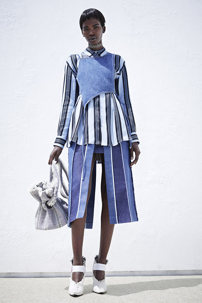 Aamito Stacie Lagum for Acne Studios Women's Resort 2016 Collection Lookbook - BellaNaija - December 2015001