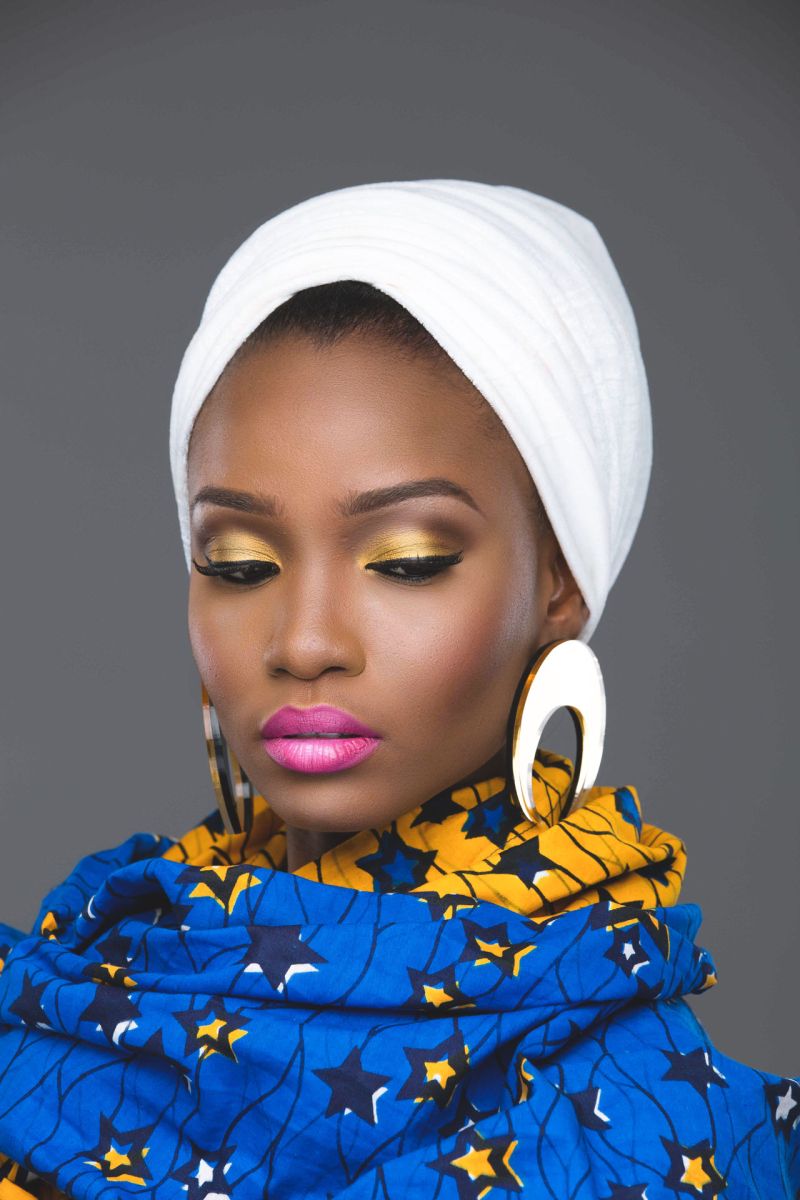 Abaya Lagos Desert Bloom Collection Lookbook - BellaNaija - December2015002