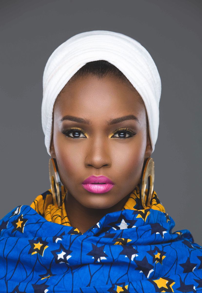 Abaya Lagos Desert Bloom Collection Lookbook - BellaNaija - December2015003