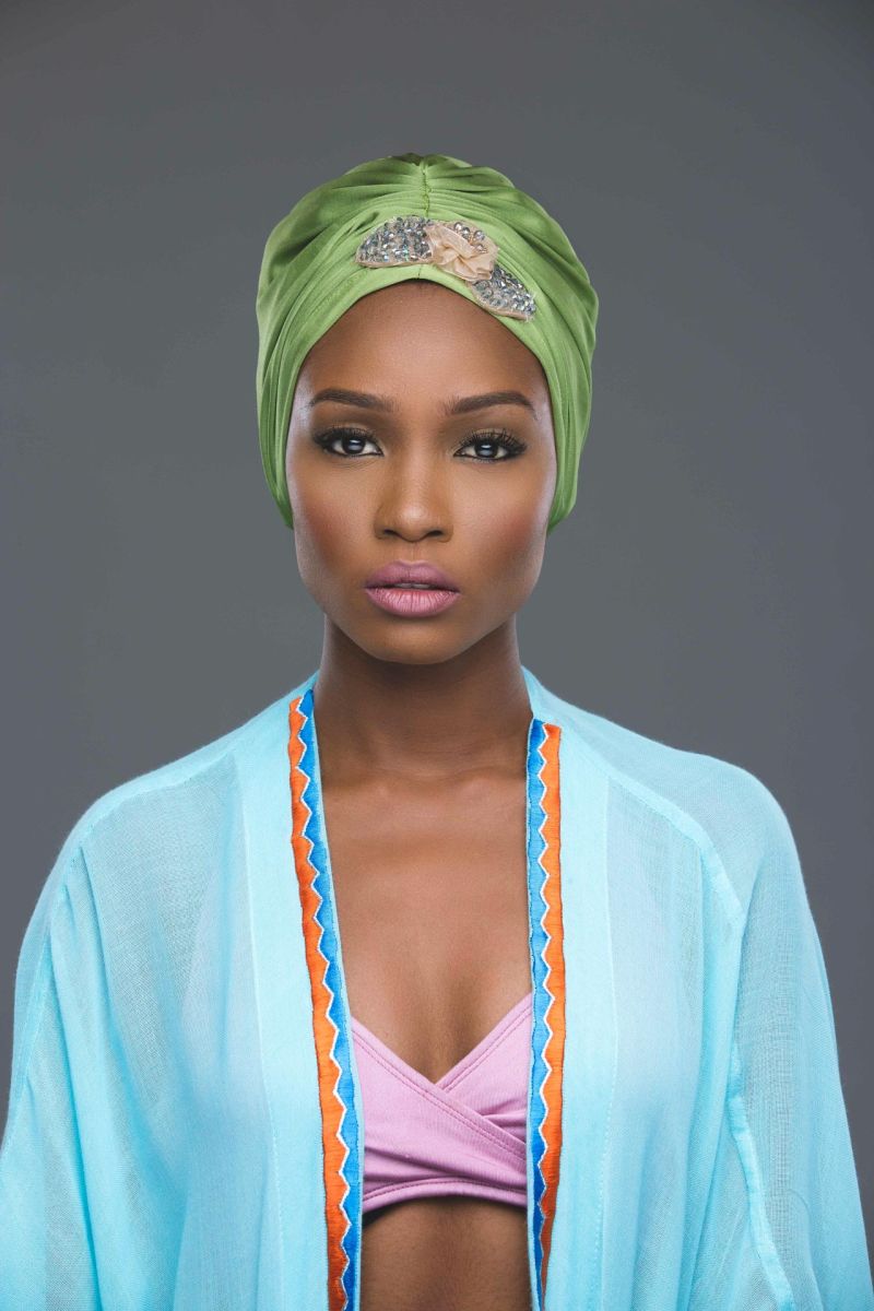 Abaya Lagos Desert Bloom Collection Lookbook - BellaNaija - December2015007