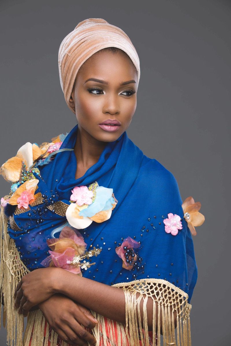 Abaya Lagos Desert Bloom Collection Lookbook - BellaNaija - December2015011