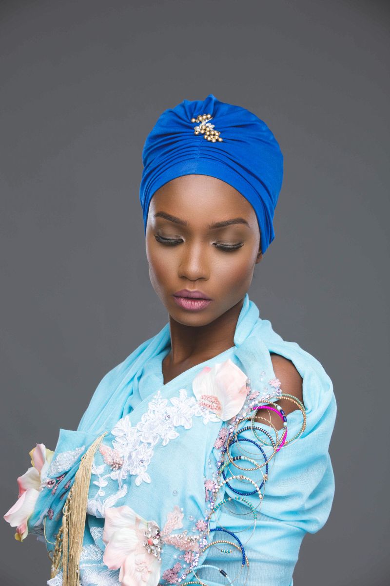 Abaya Lagos Desert Bloom Collection Lookbook - BellaNaija - December2015012