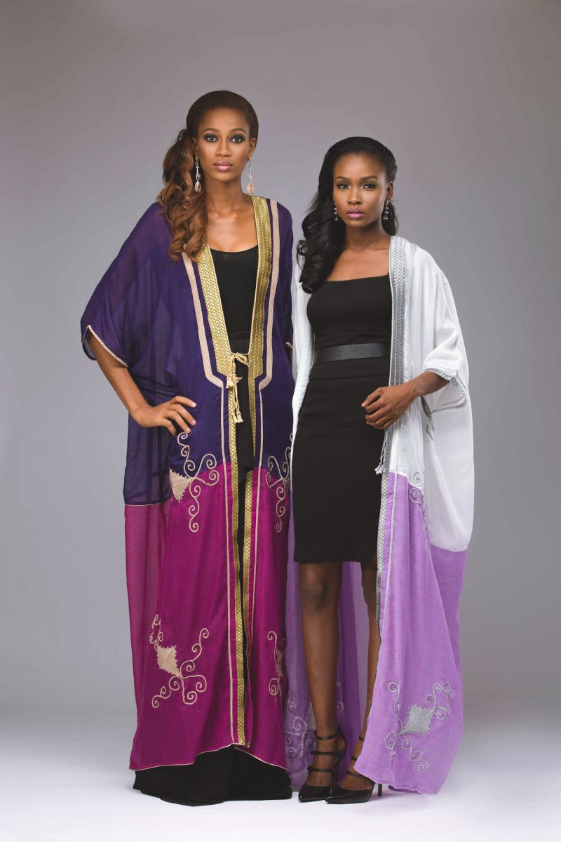 Abaya Lagos Desert Bloom Collection Lookbook - BellaNaija - December2015019