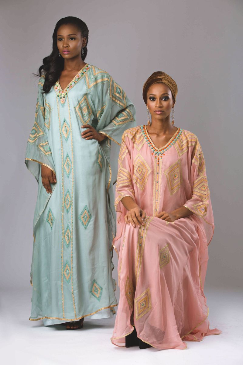 Abaya Lagos Desert Bloom Collection Lookbook - BellaNaija - December2015020