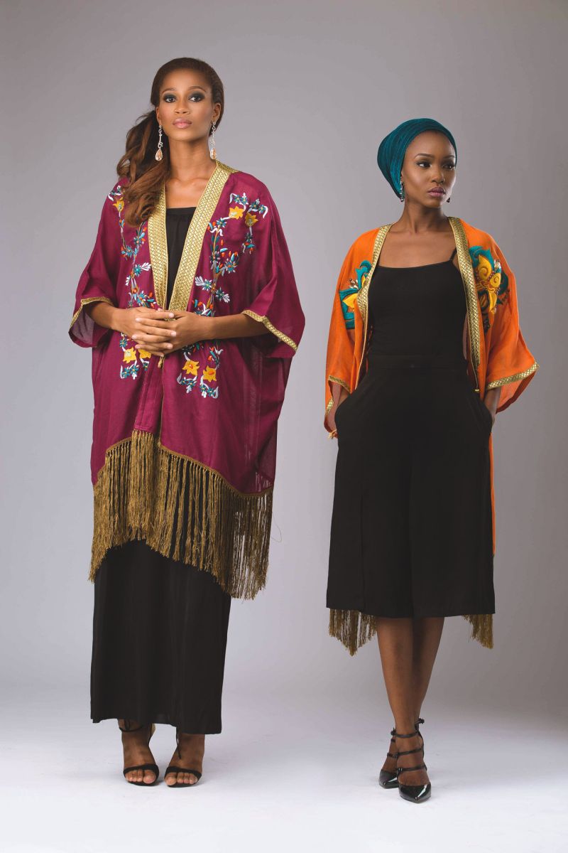 Abaya Lagos Desert Bloom Collection Lookbook - BellaNaija - December2015023