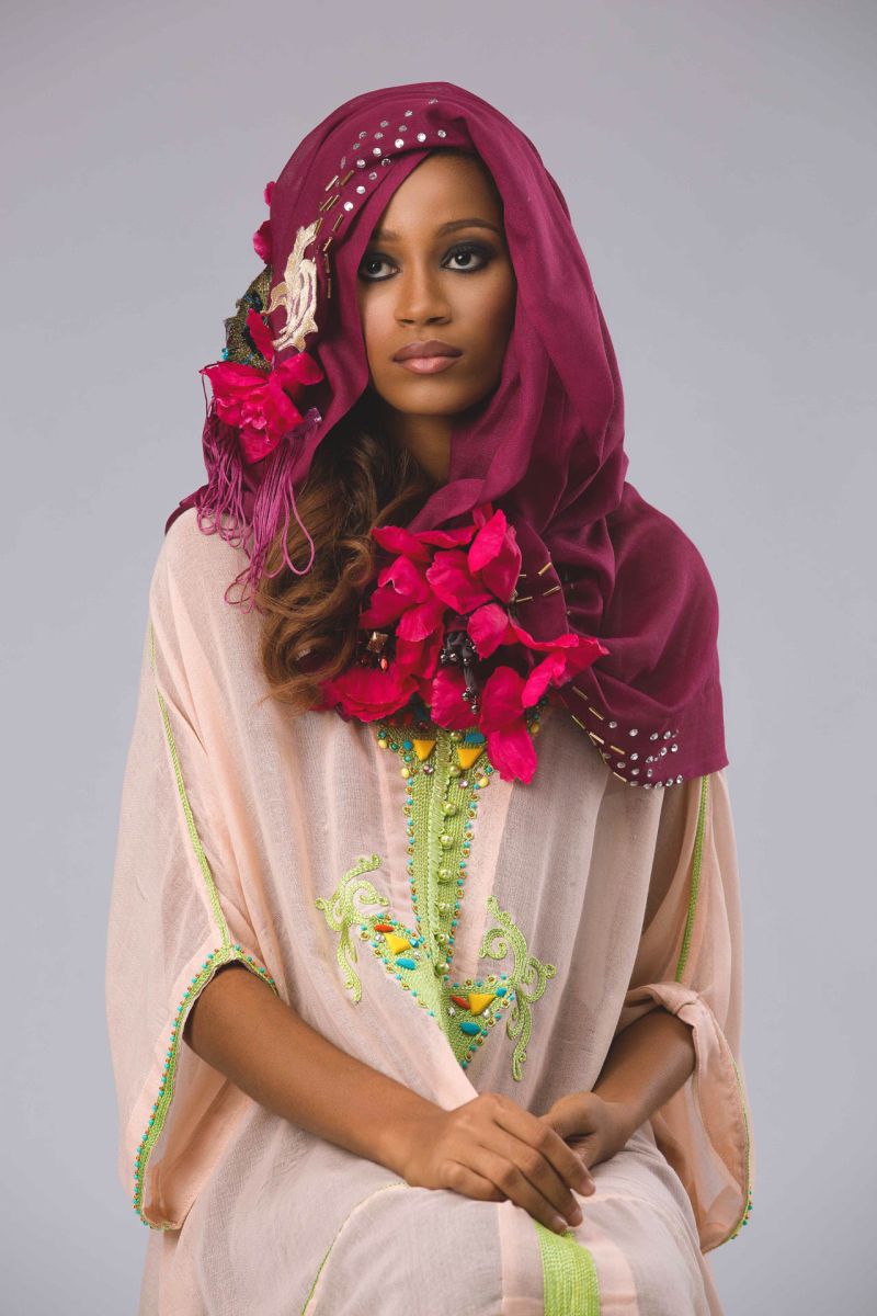 Abaya Lagos Desert Bloom Collection Lookbook - BellaNaija - December2015024