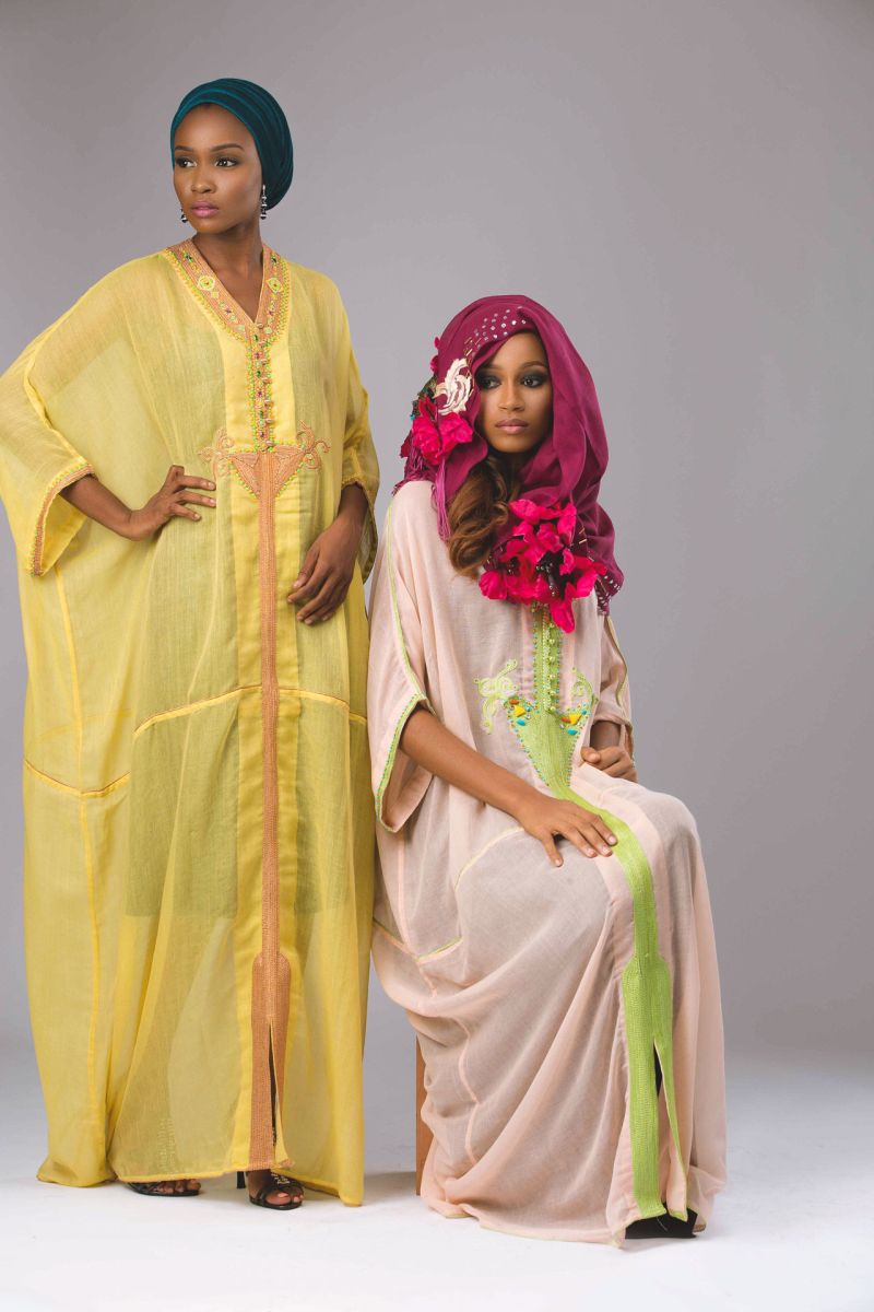 Abaya Lagos Desert Bloom Collection Lookbook - BellaNaija - December2015025