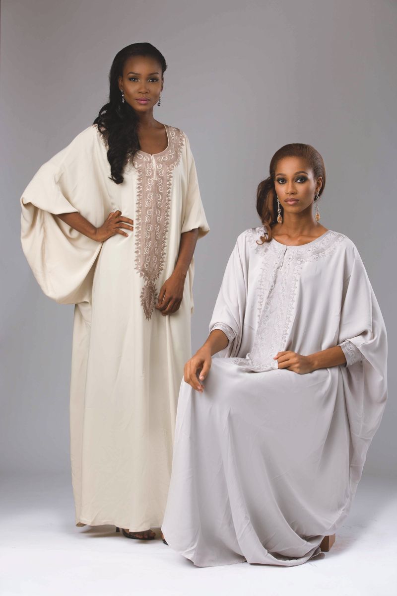 Abaya Lagos Desert Bloom Collection Lookbook - BellaNaija - December2015026