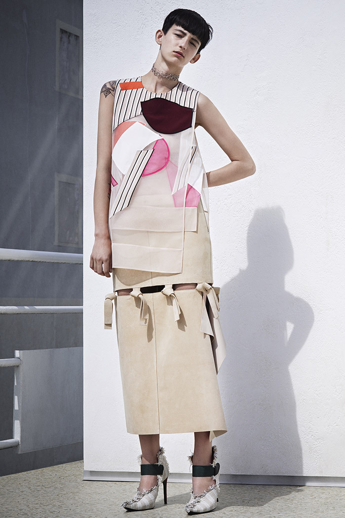 Acne Studios Women's Resort 2016 Collection Lookbook - BellaNaija - December 2015001