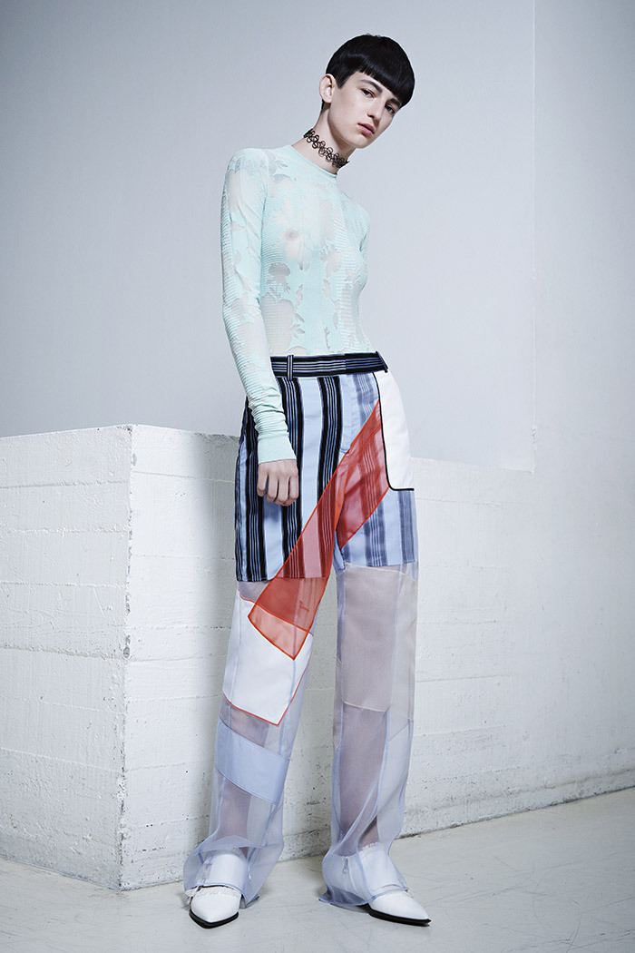 Acne Studios Women's Resort 2016 Collection Lookbook - BellaNaija - December 20150010