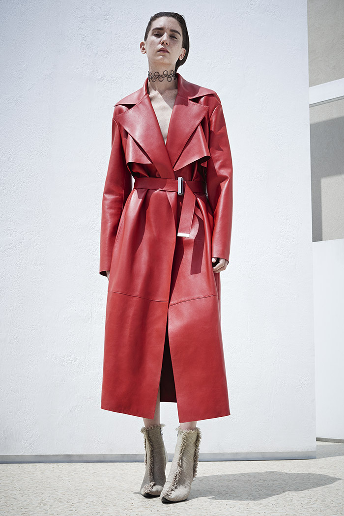 Acne Studios Women's Resort 2016 Collection Lookbook - BellaNaija - December 2015007