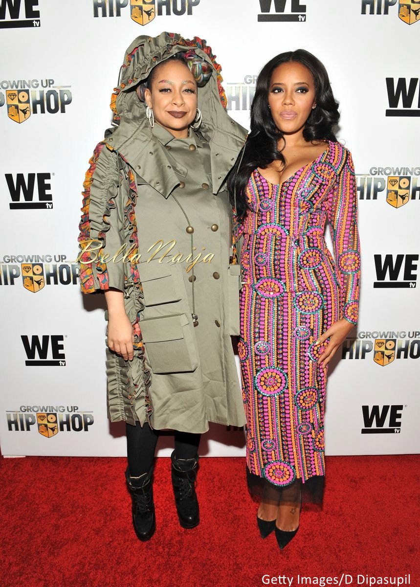 Angela Simmons at WE tv Growing Up Hip Hop Premiere - BellaNaija - December2015003