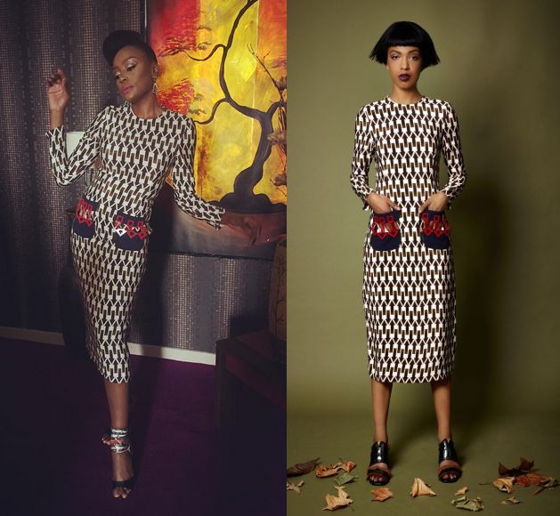 BN Collection to Closet Michelle Dede in Lisa Folawiyo - BellaNaija - December 2015002