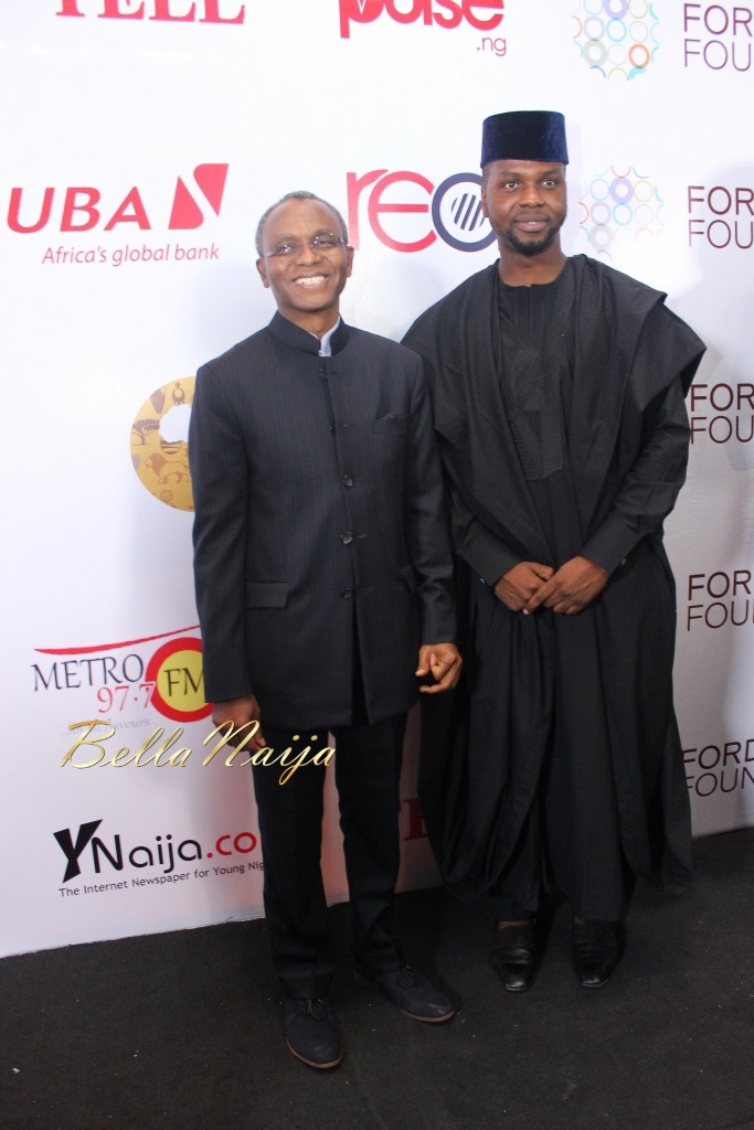 Nasir El-Rufai & Debola Williams