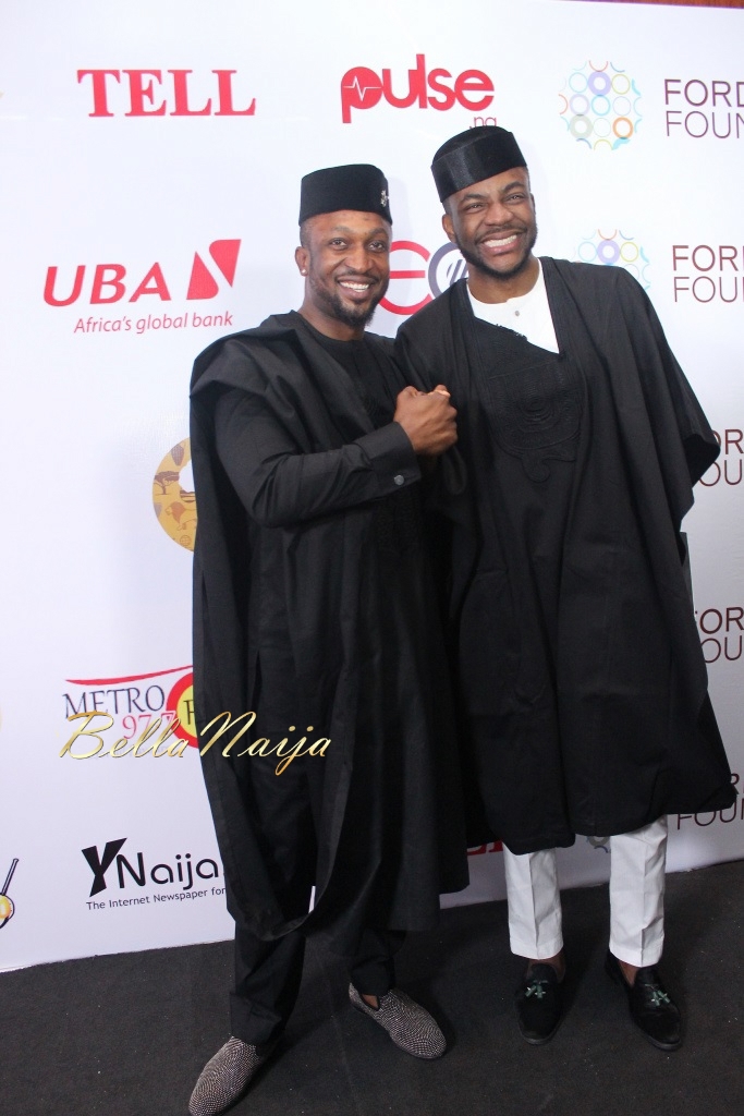 Darey Art-Alade & Ebuka Obi-Uchendu