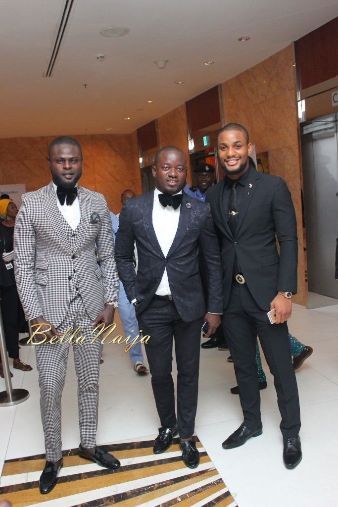 Yomi Casual, Uche Nnaji & Alexx Ekubo