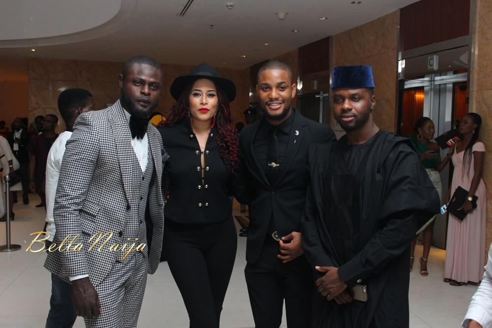Yomi Casual, Adunni Ade, Alexx Ekubo & Debola Williams