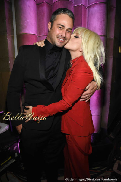 Taylor Kinney & Lady Gaga