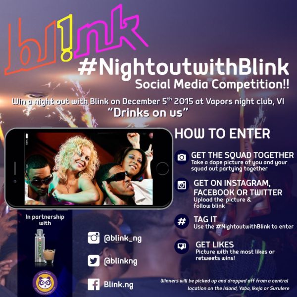 Blink Night Out 4-01