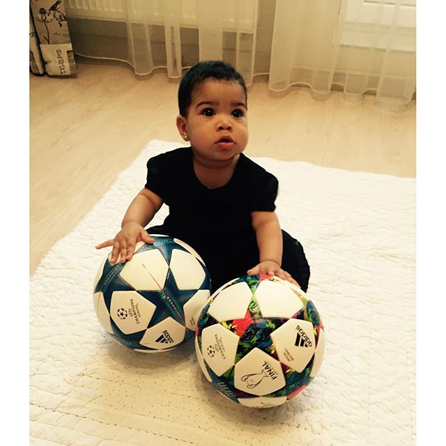 Alex's Daughter, who she claims is for the Footballer as Well