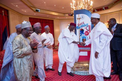 Buhari's Birthday 2