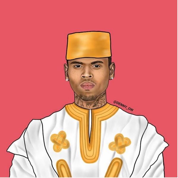 Chris Brown as Chris Kofi Sarpong Brown