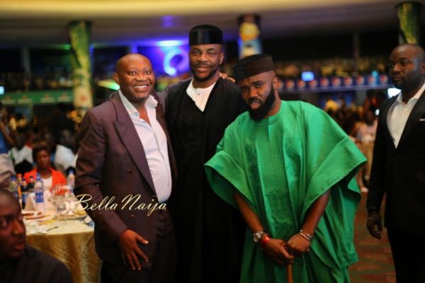 Pauloo, Ebuka Obi-Uchendu & Noble Igwe