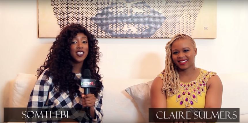 DZRPTV Fashion with Claire Sulmers of Fashion Bomb Daily - BellaNaija - December 2015