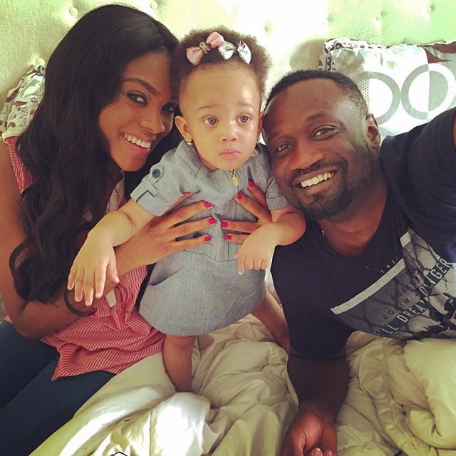Emma Okoye with Ify and Jude