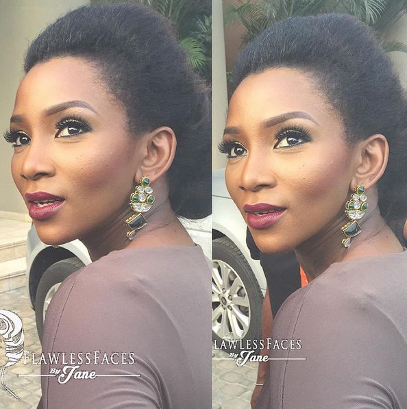 Genevieve Nnaji Makeup - BellaNaija - November2015001