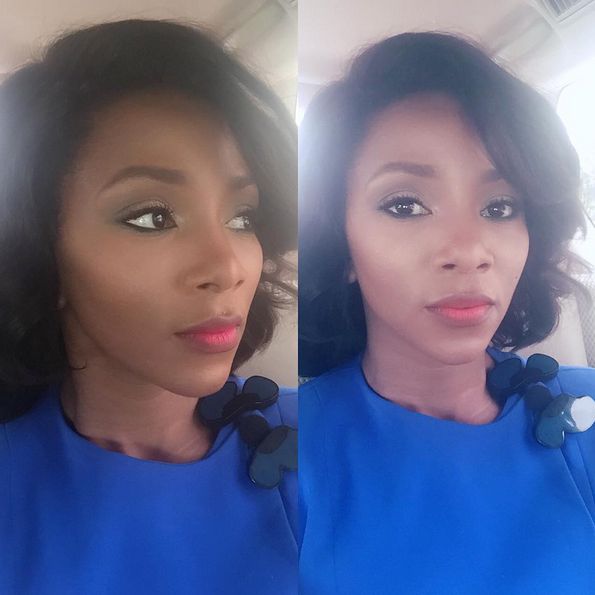 Genevieve Nnaji Makeup - BellaNaija - November2015004