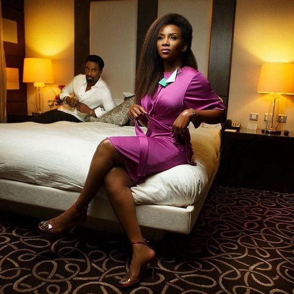 Genevieve Nnaji & Oris Erhuero for Vanguard Allure - BellaNaija - November2015