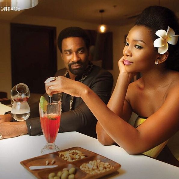 Genevieve Nnaji & Oris Erhuero for Vanguard Allure - BellaNaija - November2015001