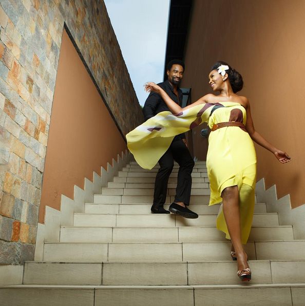 Genevieve Nnaji And Oris Erhuero Are Picture Perfect In More